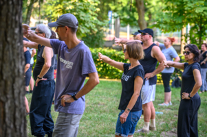 tai chi w parku